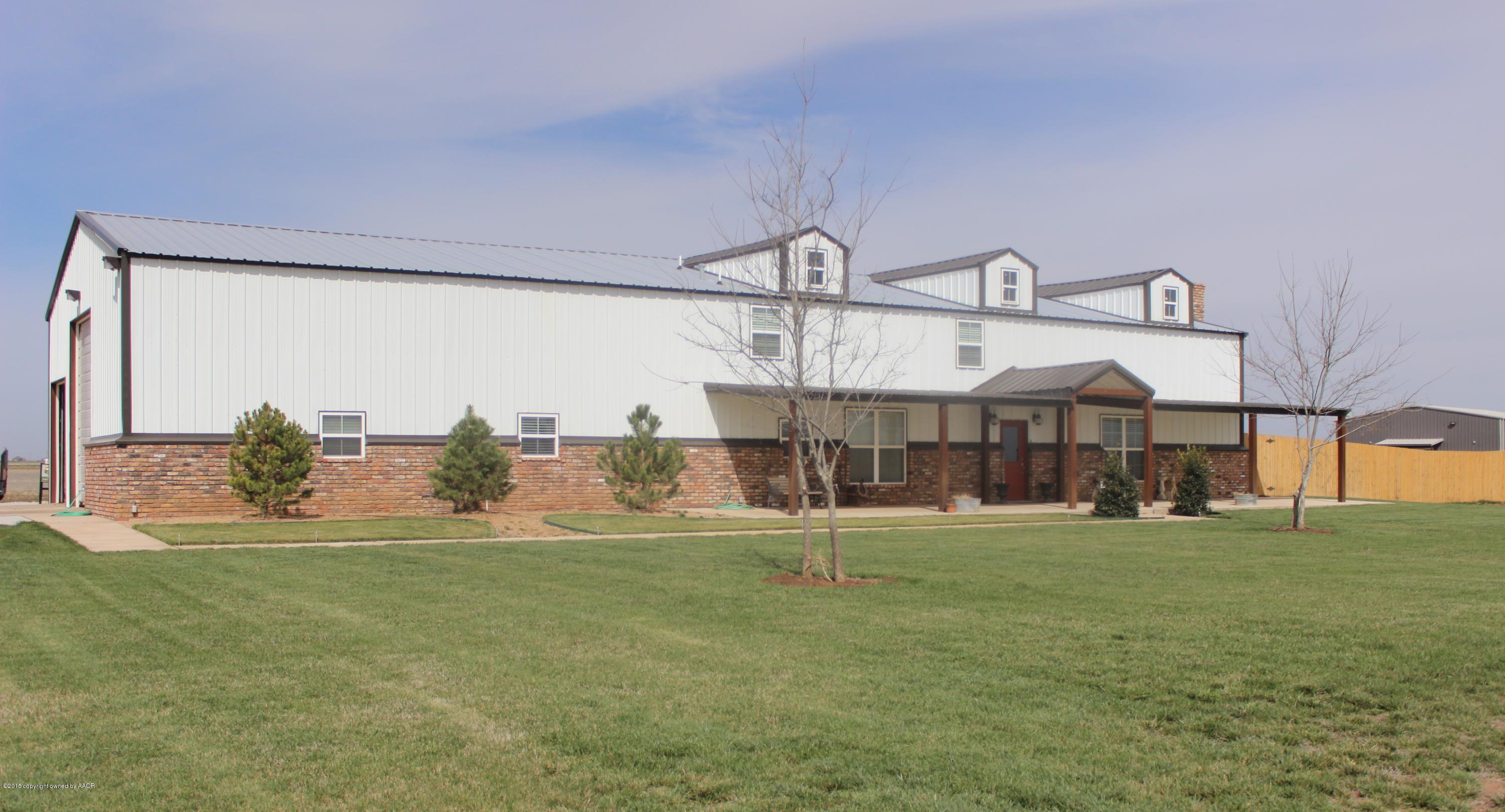 7450 Arnot Road Amarillo, TX 79119 - Photo 3 of 46 Exterior / Front