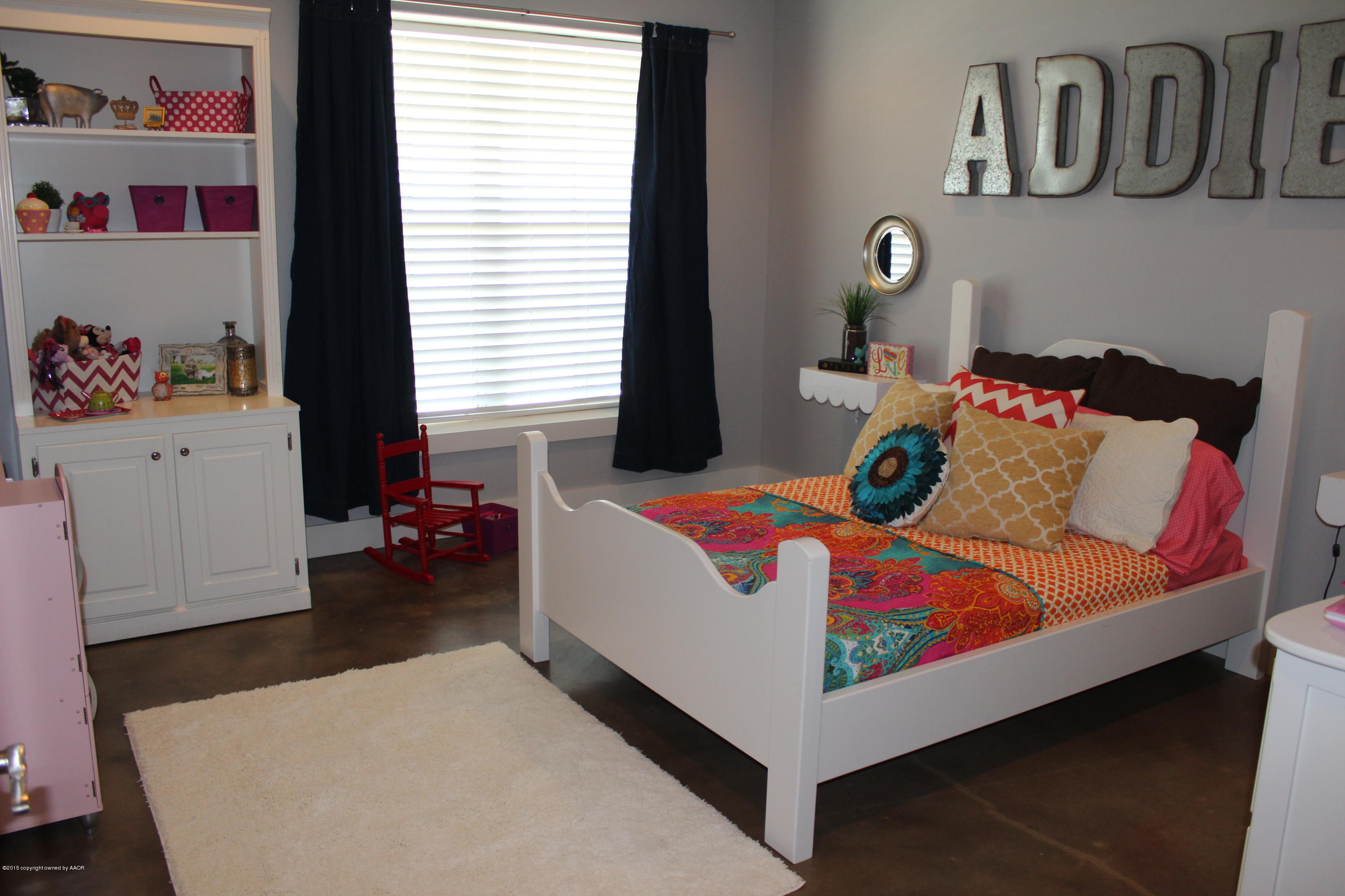 7450 Arnot Road Amarillo, TX 79119 - Photo 32 of 46 Bedroom #2