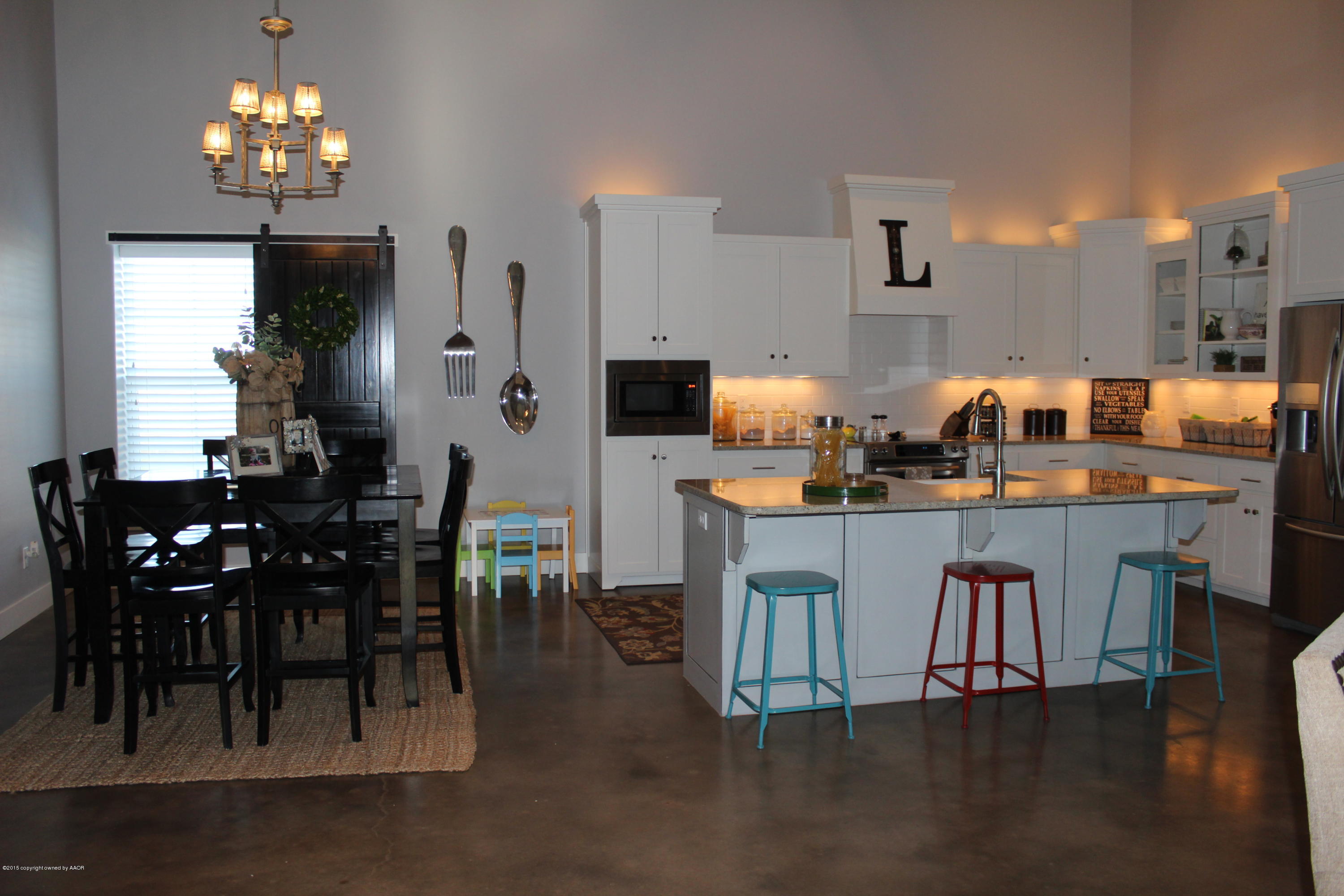 7450 Arnot Road Amarillo, TX 79119 - Photo 7 of 46 Kitchen/Dining