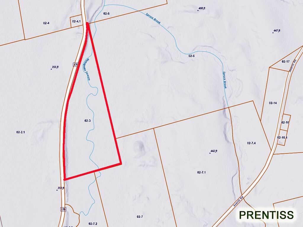 Lot 3 Rt 170 Road Springfield, ME 04487 - Photo 3 of 6 prentiss-me-land-rt-170