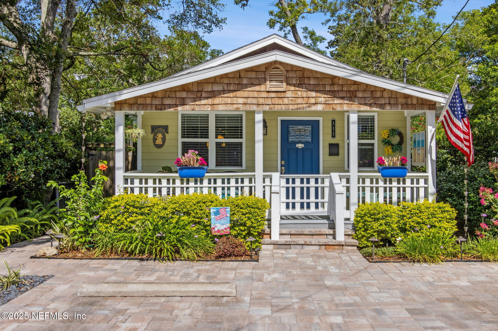 111 South 4th Street Fernandina Beach, FL 32034 - Photo 31 of 37 front view of a house