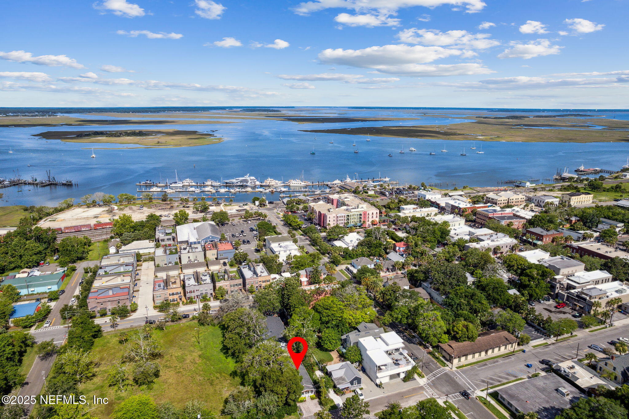 111 South 4th Street Fernandina Beach, FL 32034 - Photo 32 of 37 a view of city and ocean
