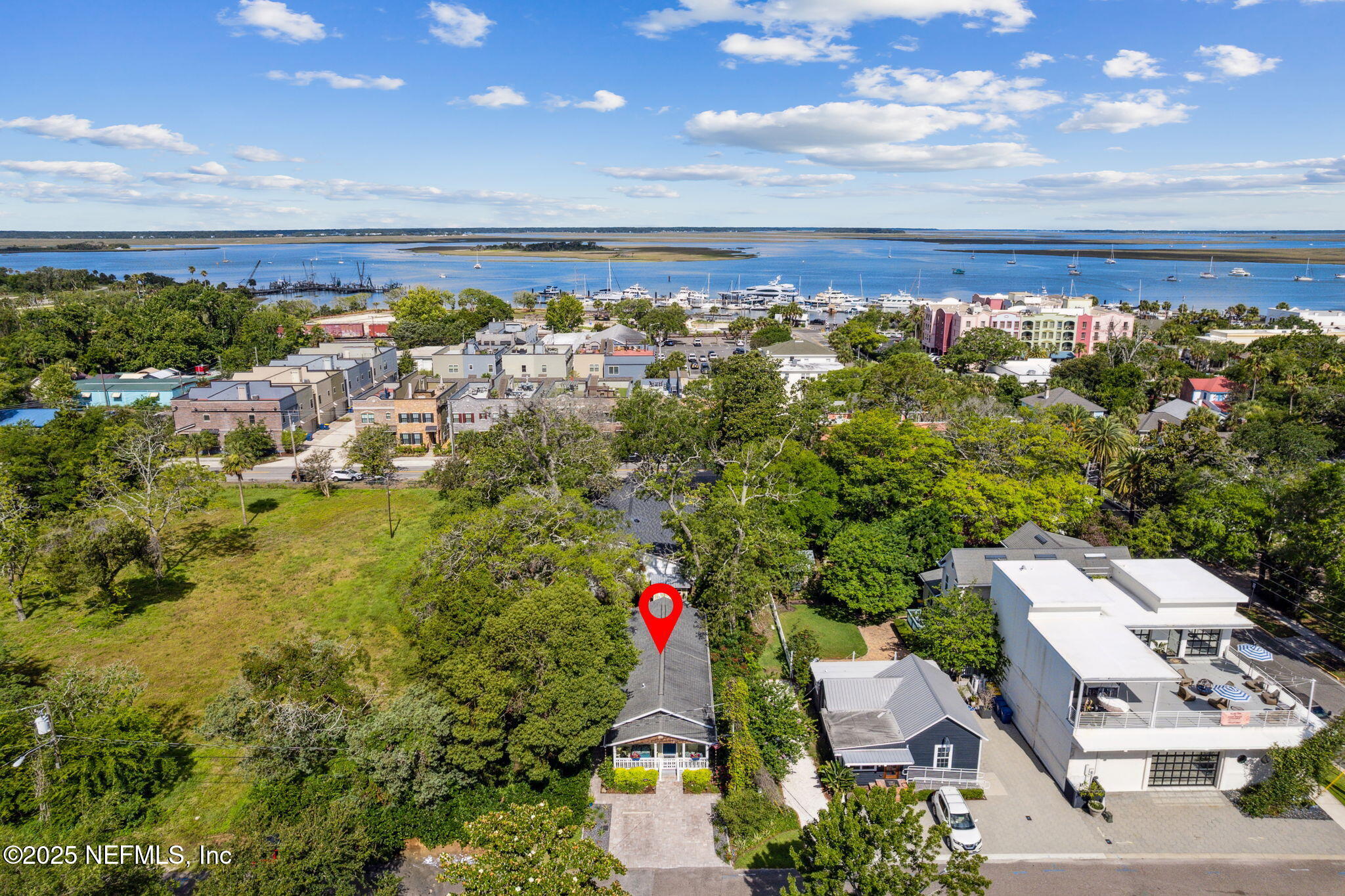 111 South 4th Street Fernandina Beach, FL 32034 - Photo 33 of 37 a view of outdoor space and city view