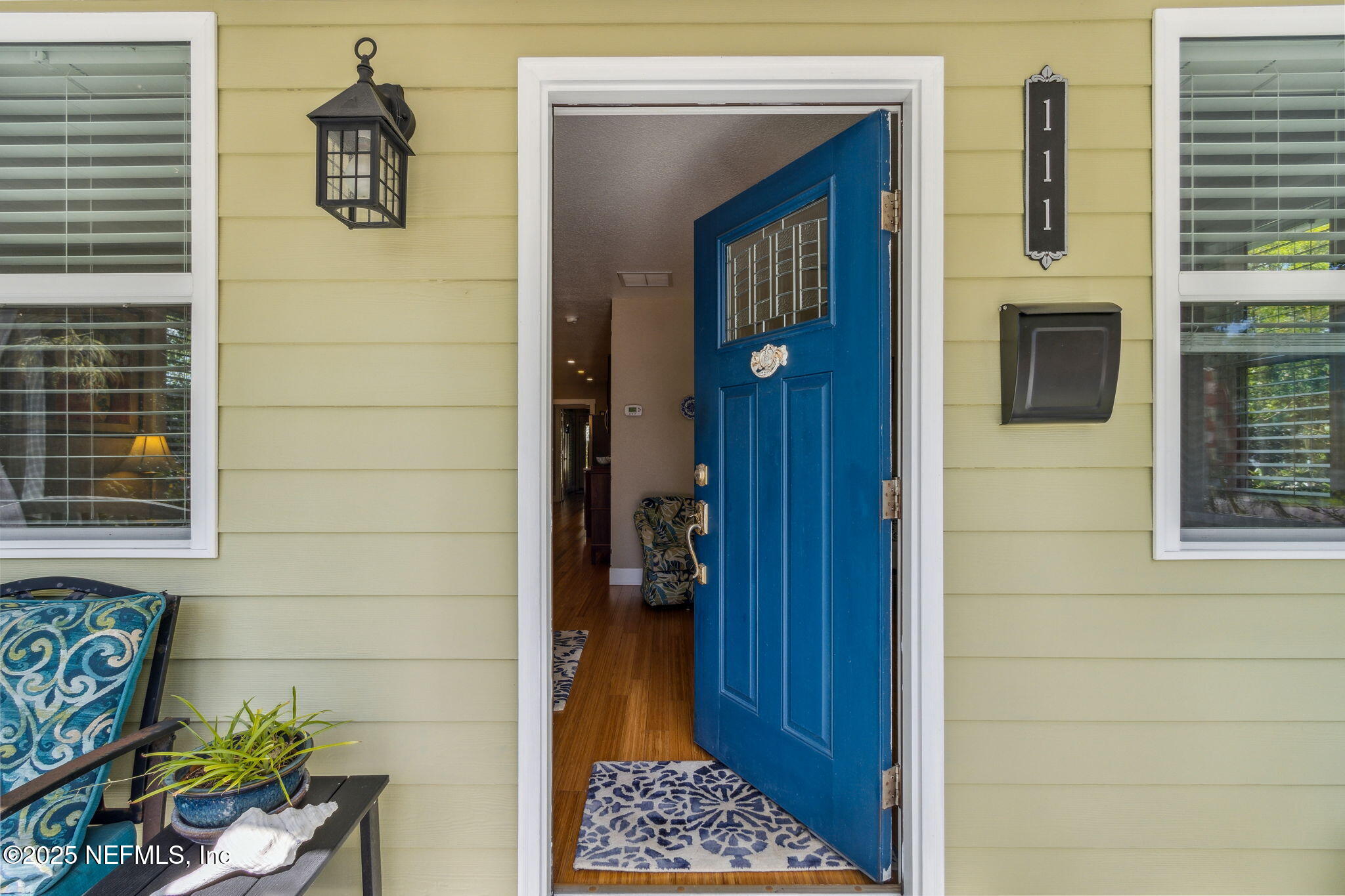 111 South 4th Street Fernandina Beach, FL 32034 - Photo 7 of 37 a view of hallway with a door and a window