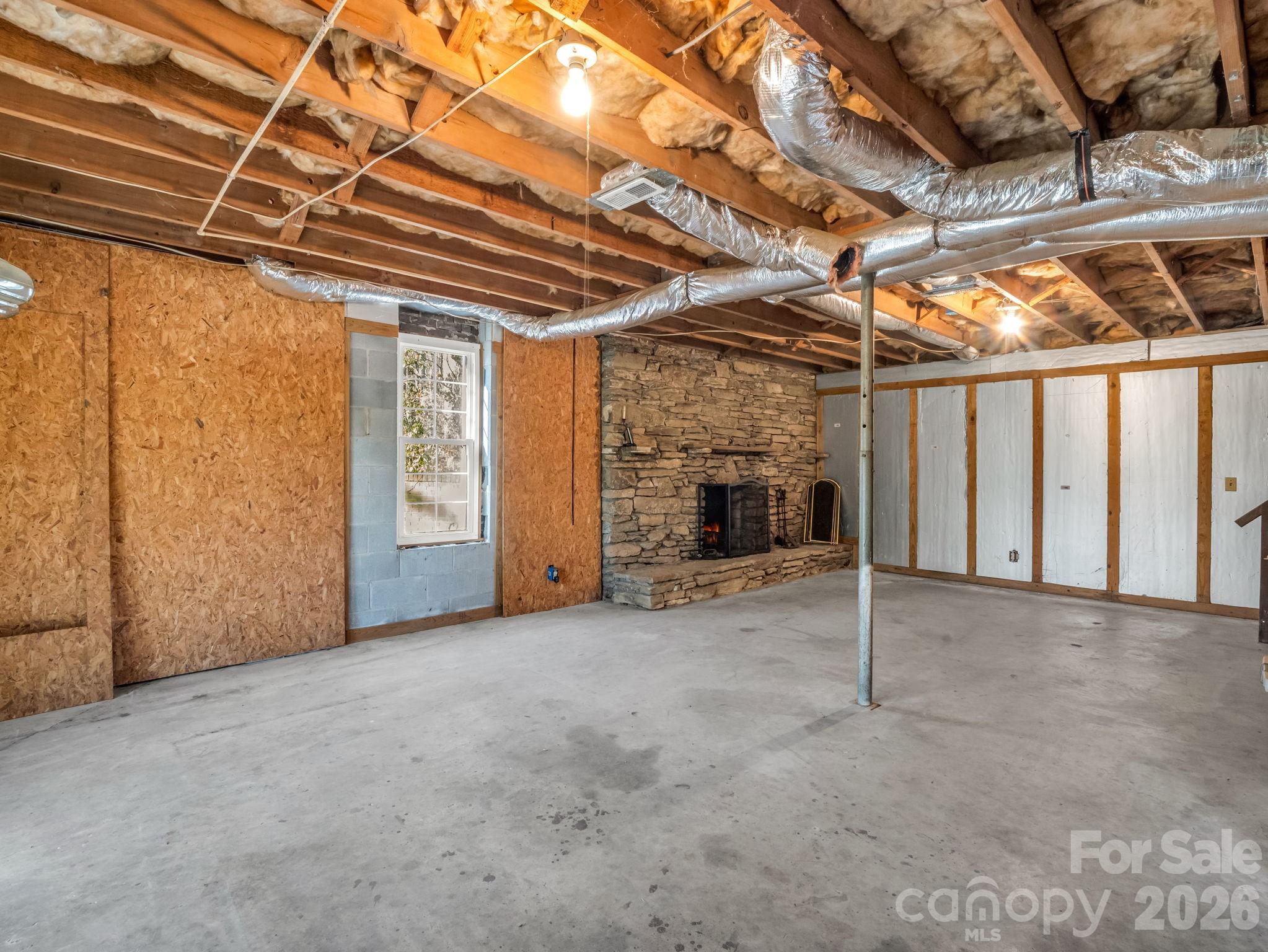 755 Mt Olivet Road Zirconia, NC 28790 - Photo 21 of 35 a view of empty room with windows