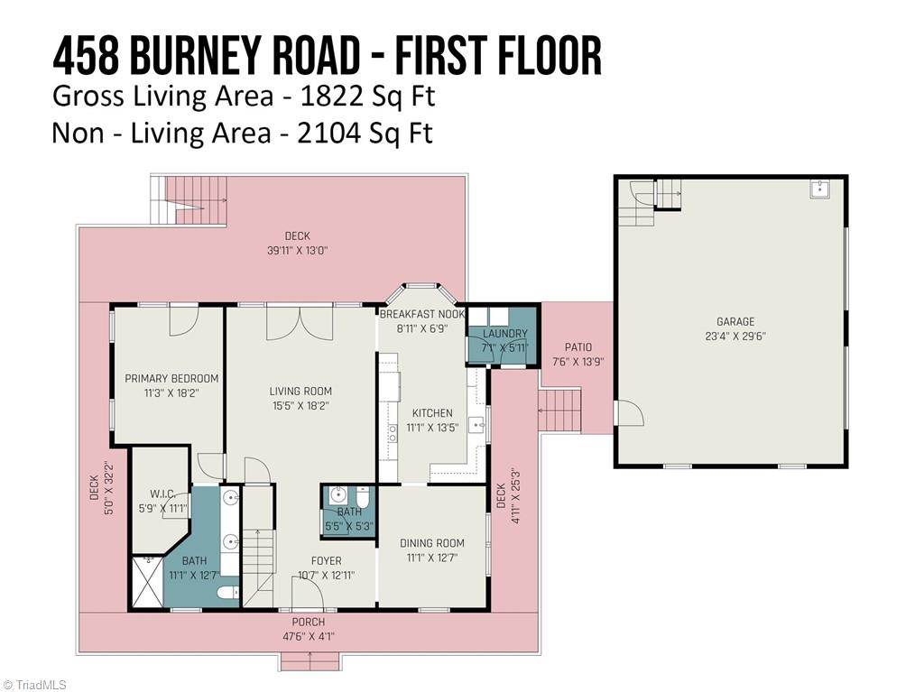 458 Burney Road Asheboro, NC 27205 - Photo 45 of 46 Gallery Image 45