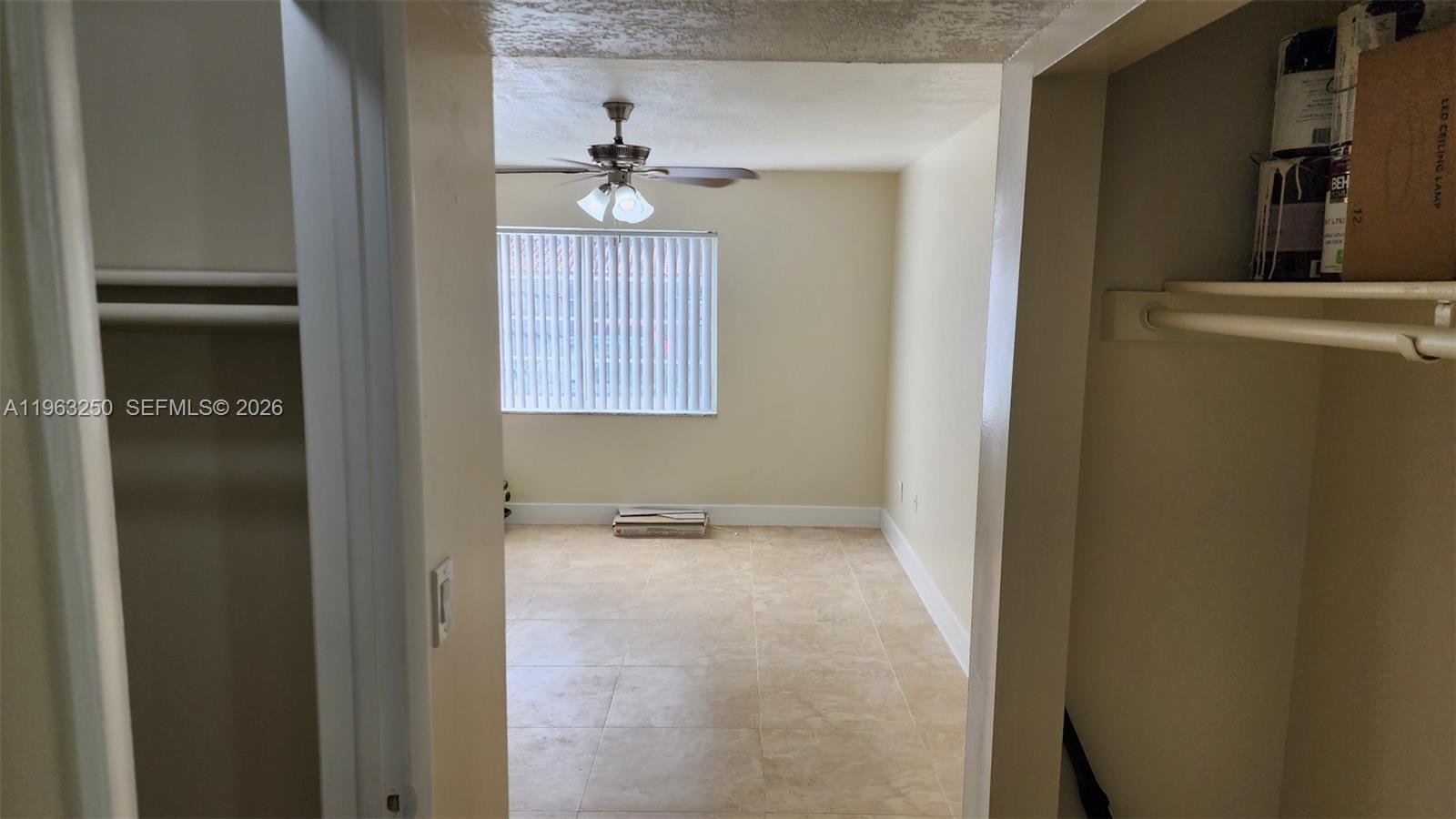 9000 Southwest 24th Street, Unit 14C Miami, FL 33165 - Photo 11 of 27 Master Bedroom Closets