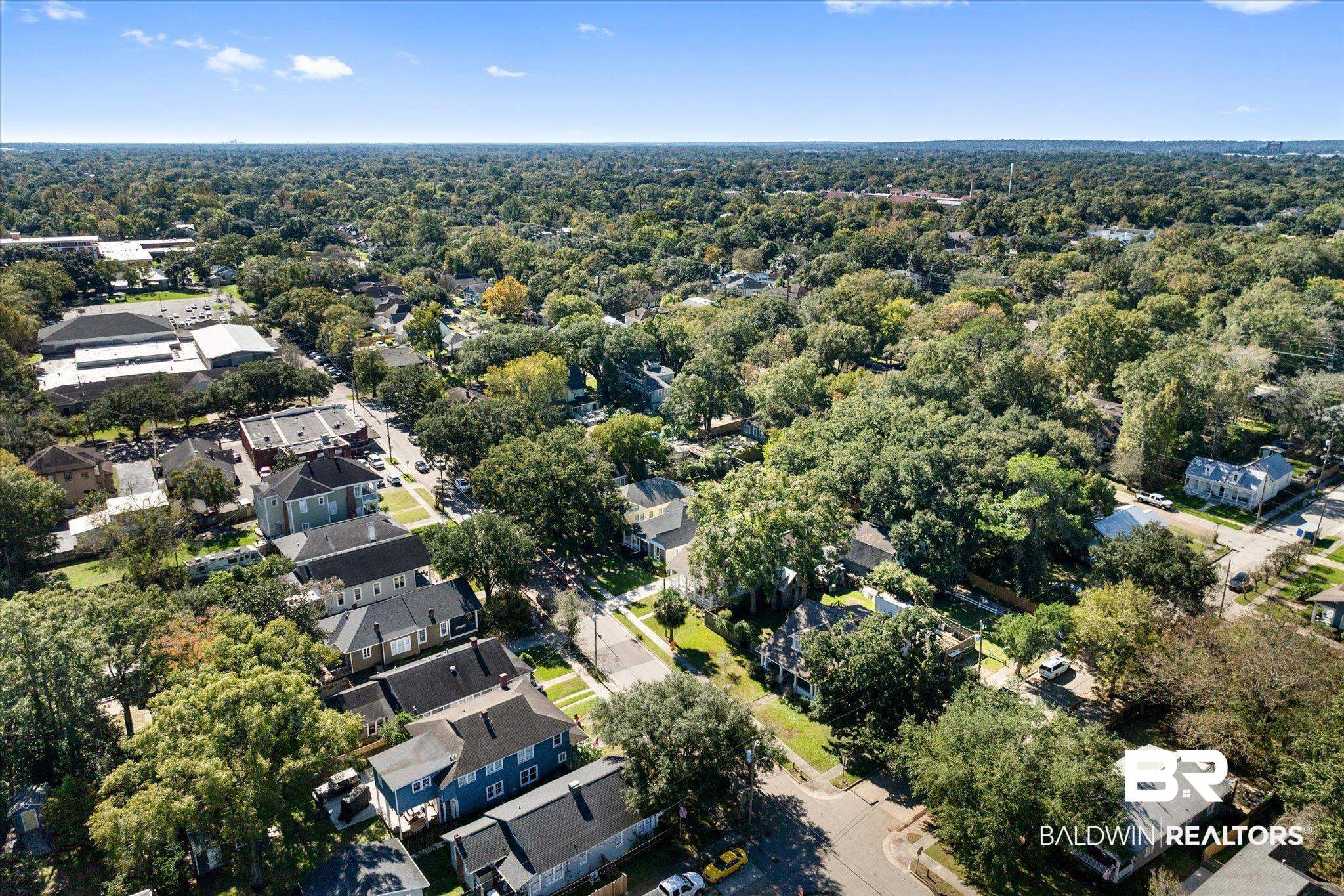 15 Semmes Avenue Mobile, AL 36604 - Photo 36 of 43 Birds eye view of property