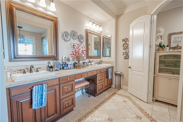 a view of a porch with furniture