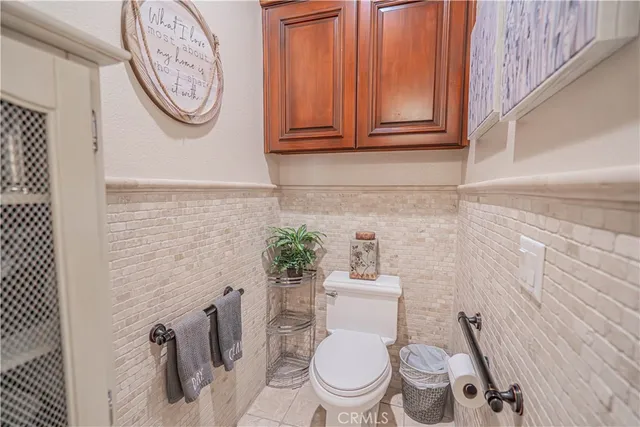 a view of a balcony with wooden floor