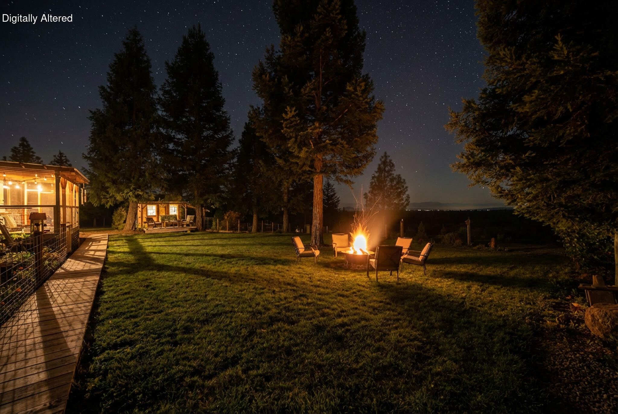 32017 Rock Creek Road Manton, CA 96059 - Photo 27 of 57 Twilight-6