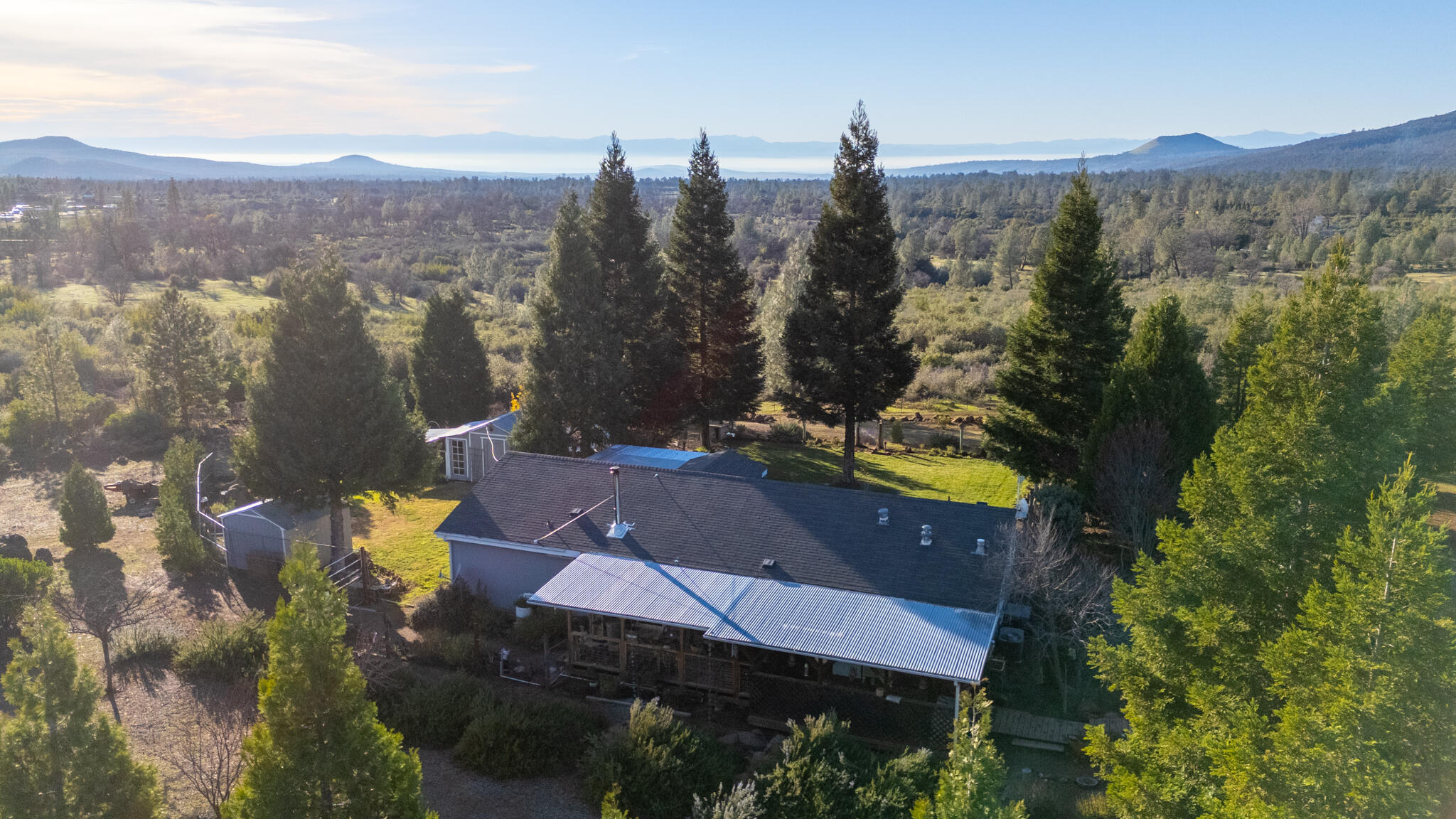 32017 Rock Creek Road Manton, CA 96059 - Photo 4 of 57 Aerial-05