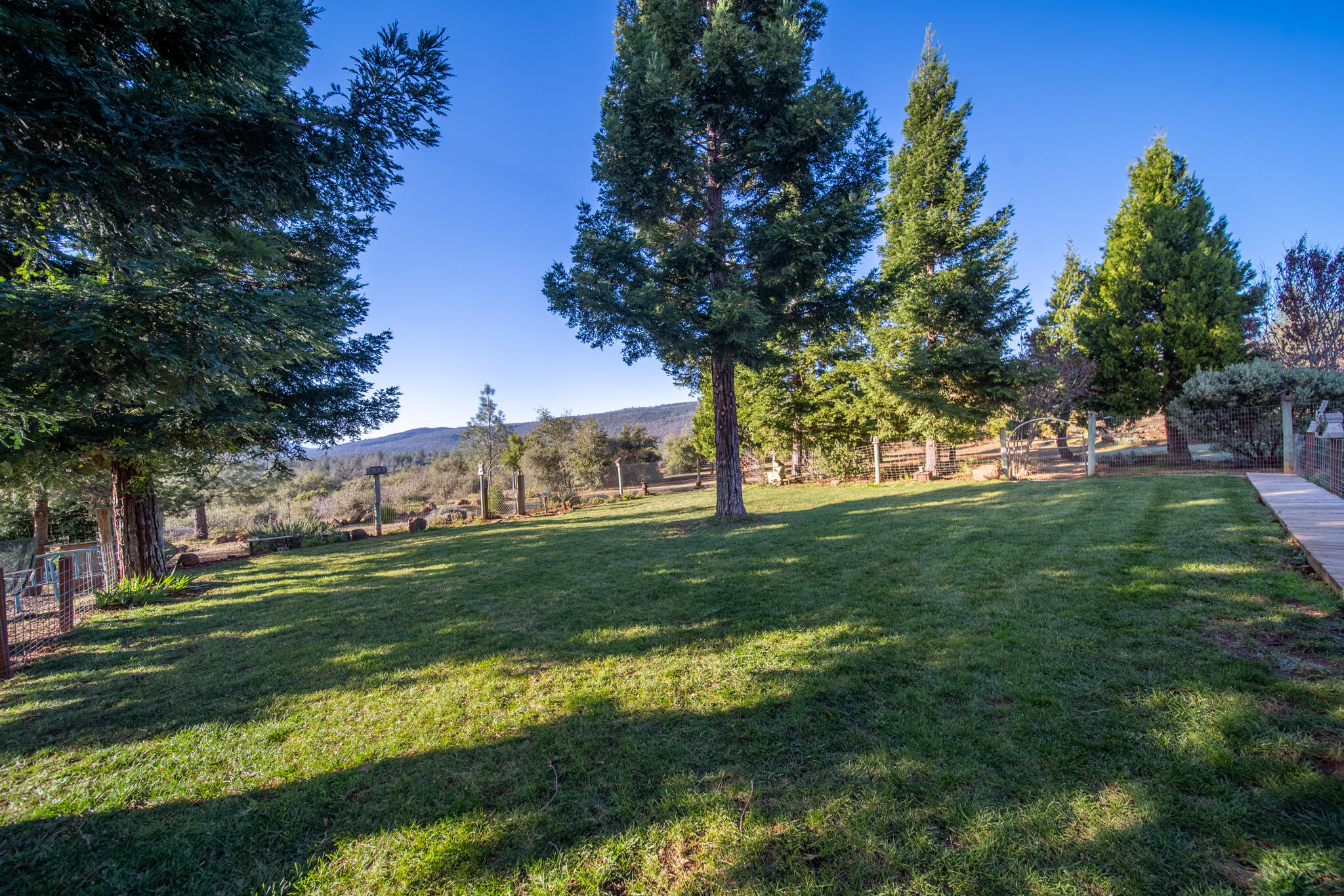 32017 Rock Creek Road Manton, CA 96059 - Photo 47 of 57 a view of a golf course with a garden