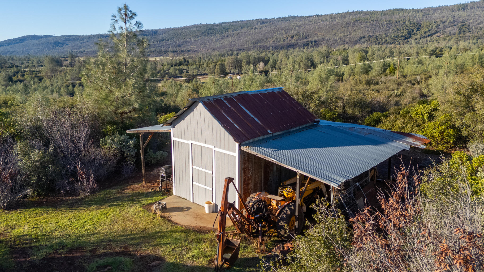 32017 Rock Creek Road Manton, CA 96059 - Photo 50 of 57 Aerial-01