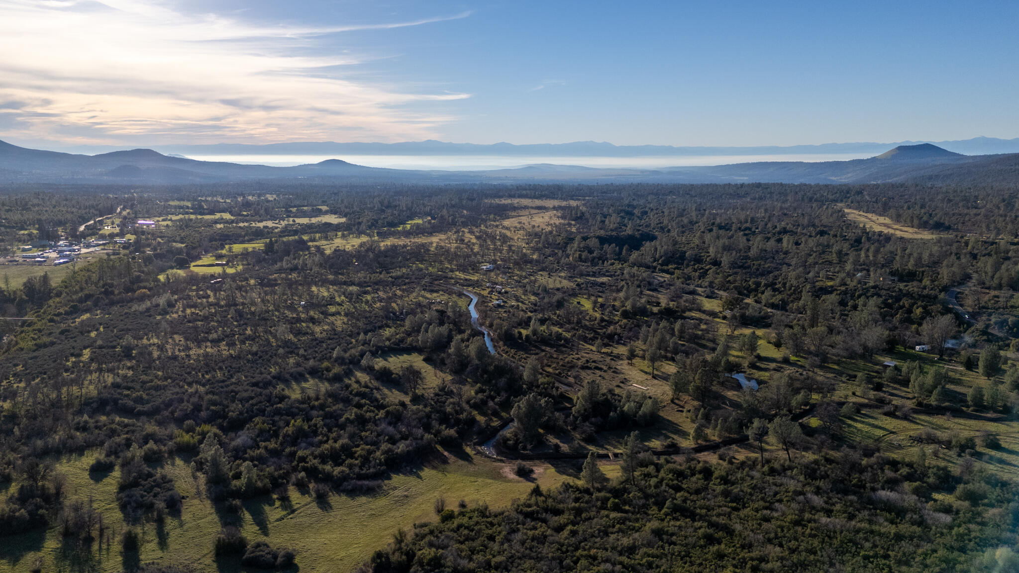 32017 Rock Creek Road Manton, CA 96059 - Photo 55 of 57 a view of city and mountain