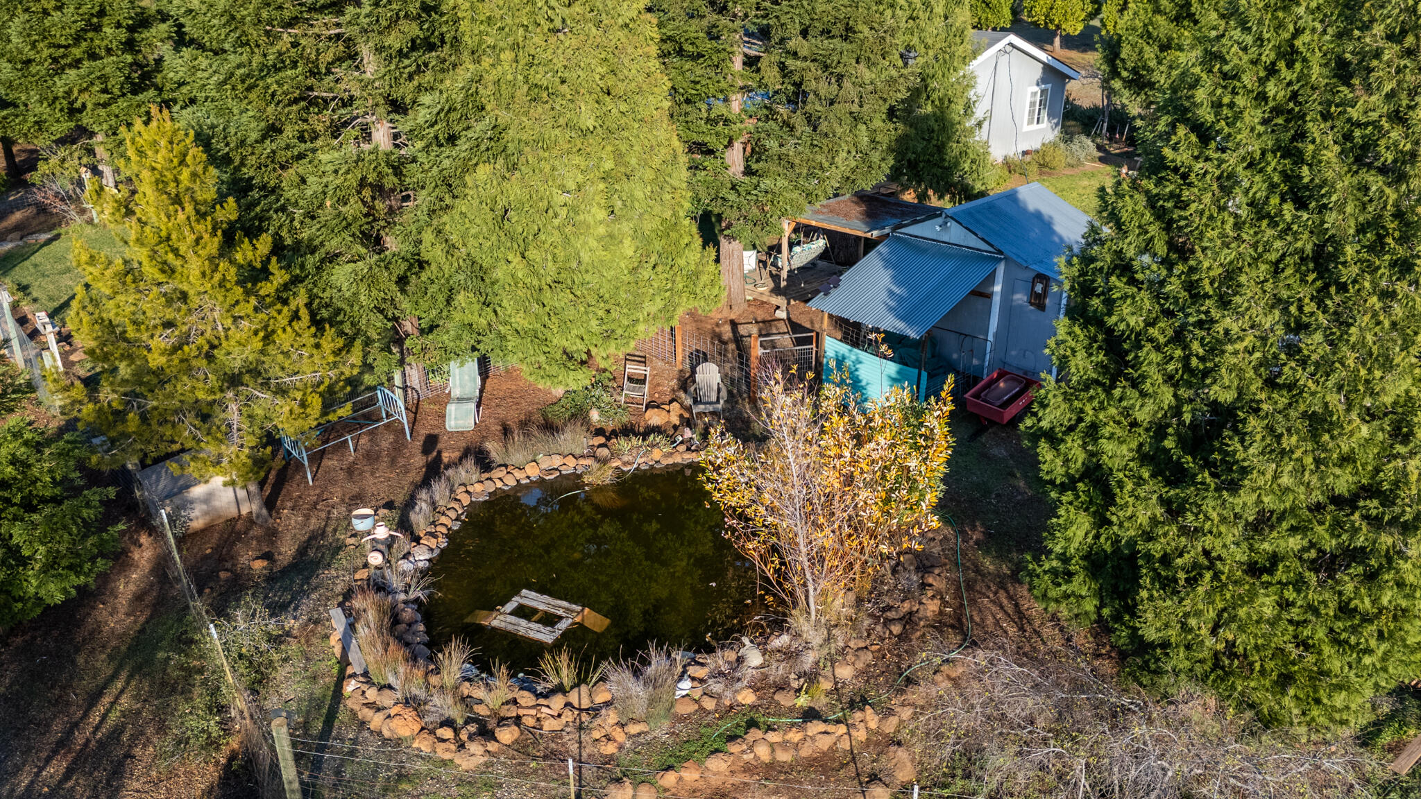 32017 Rock Creek Road Manton, CA 96059 - Photo 57 of 57 a view of a house with a yard