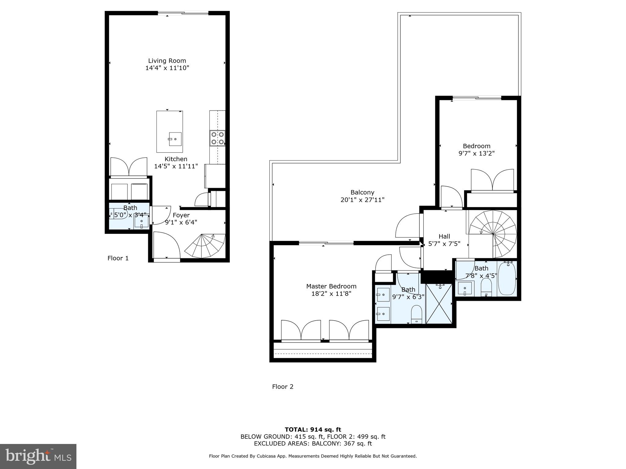 845 19th Street Northeast, Unit PH12 Washington, DC 20002 - Photo 21 of 24
