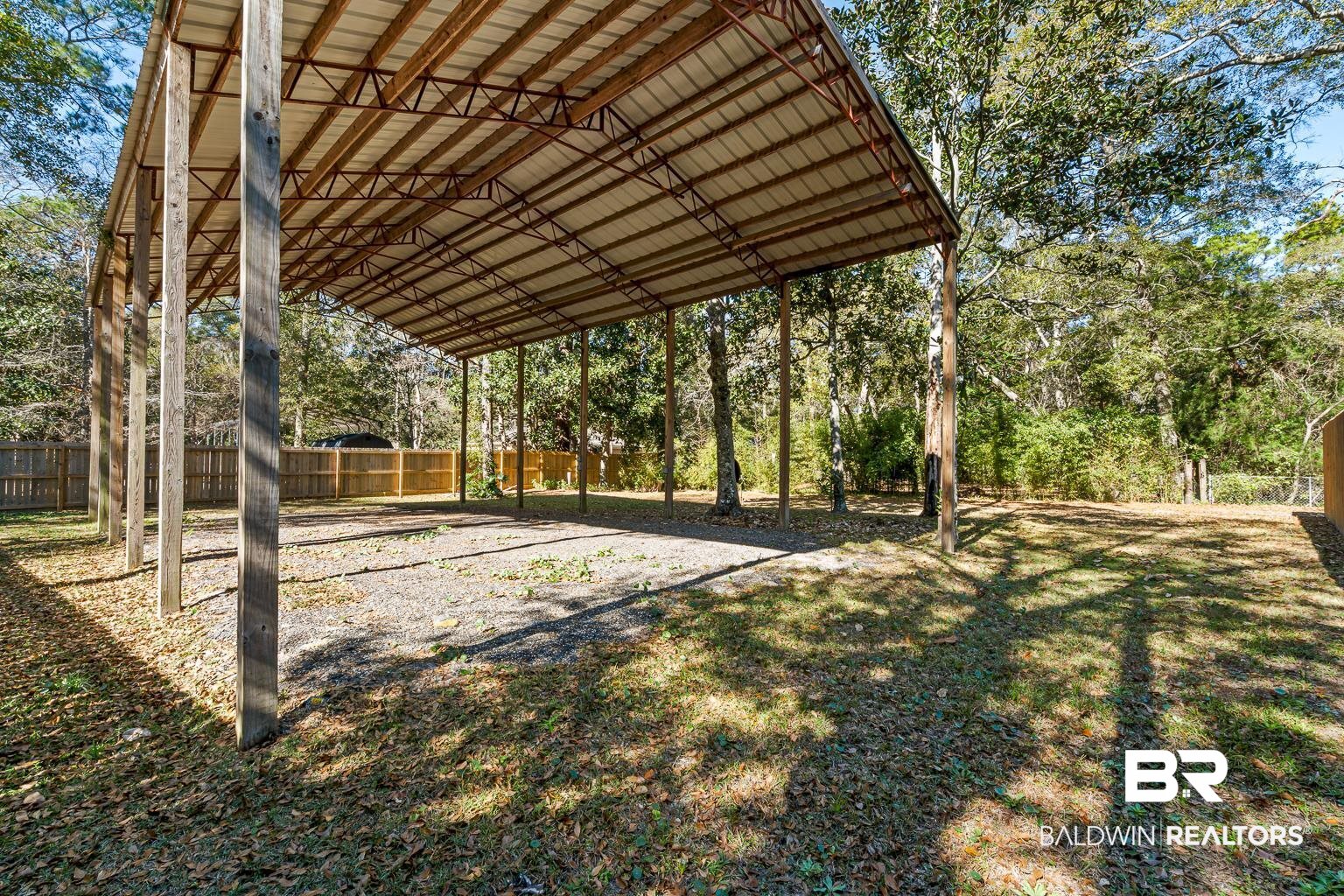 6801 Piney Woods Road Foley, AL 36535 - Photo 9 of 74 View of yard
