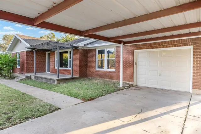 front view of a house