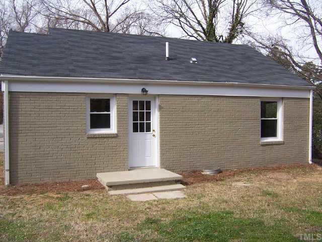 824 North King Charles Road Raleigh, NC 27610 - Photo 2 of 7 a backyard of a house
