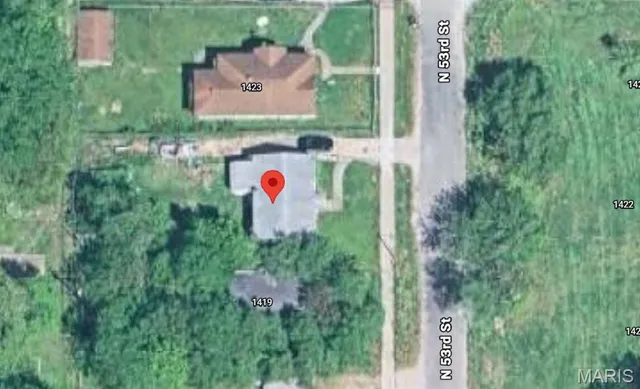 $12,000 | 1421 North 53rd Street, East St. Louis, IL 62204