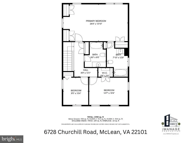 a picture of a park with a bench