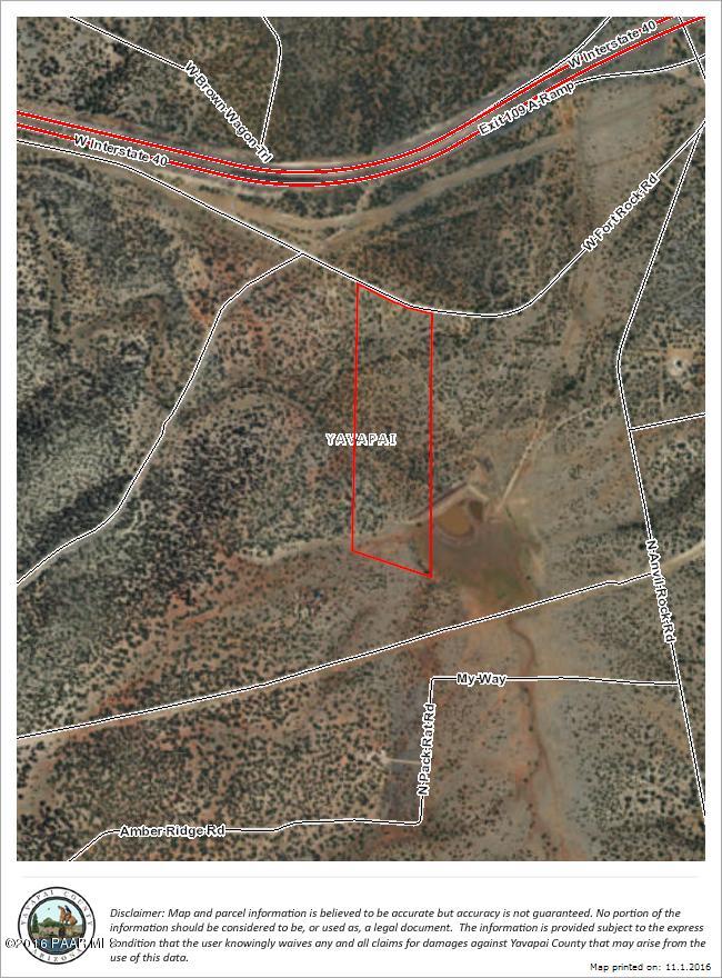 187 Fort Rock Road Seligman, AZ 86337 - Photo 7 of 7 Satellite Image