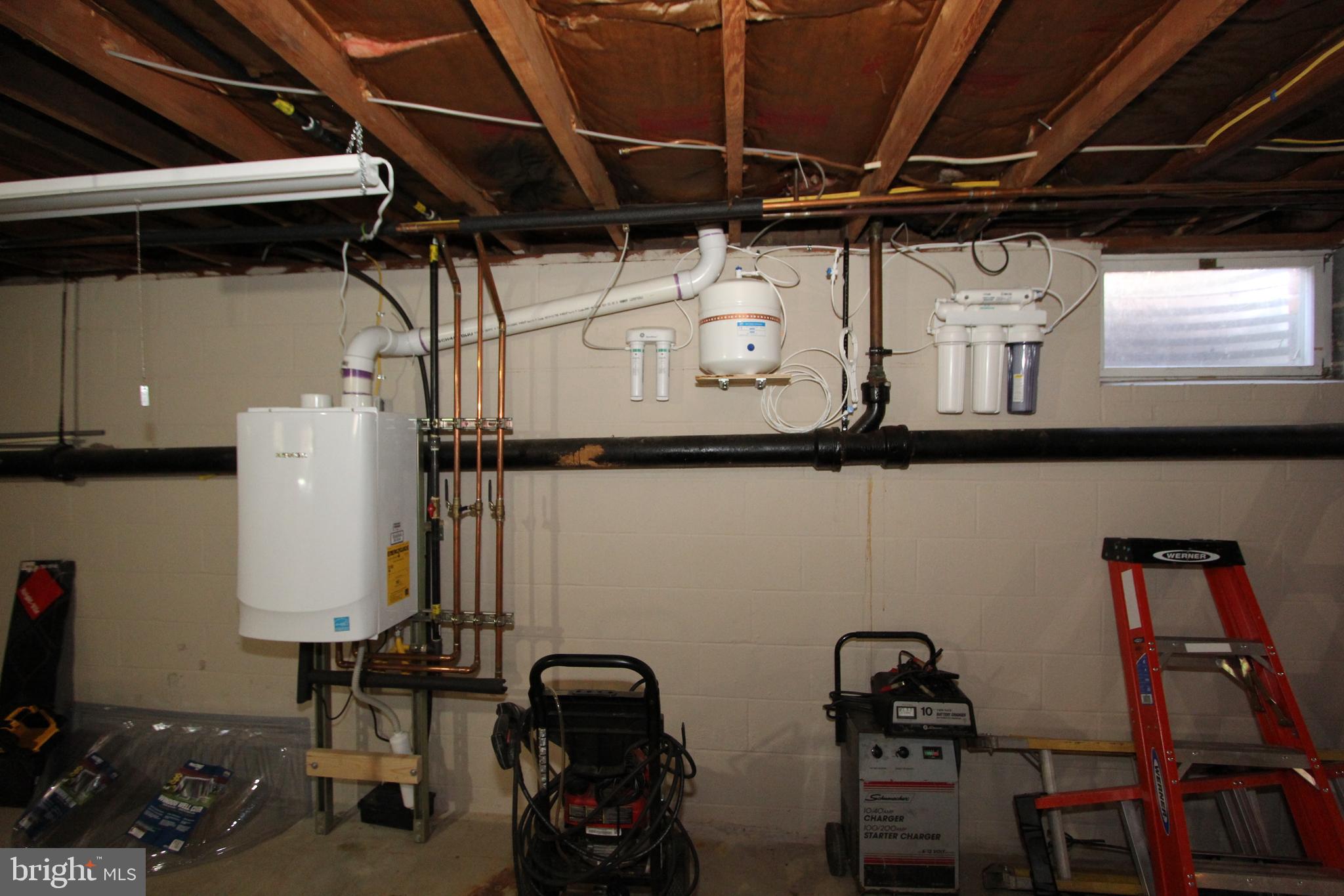 7914 Clearfield Road Frederick, MD 21702 - Photo 50 of 77 Tankless water heater & filtration system