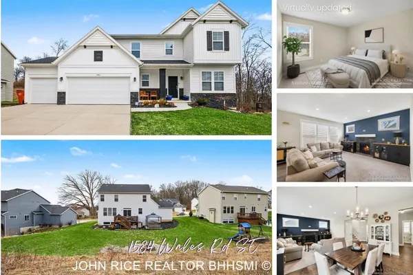 $525,000 | 1584 Wales Road Southeast, Lowell, MI 49331