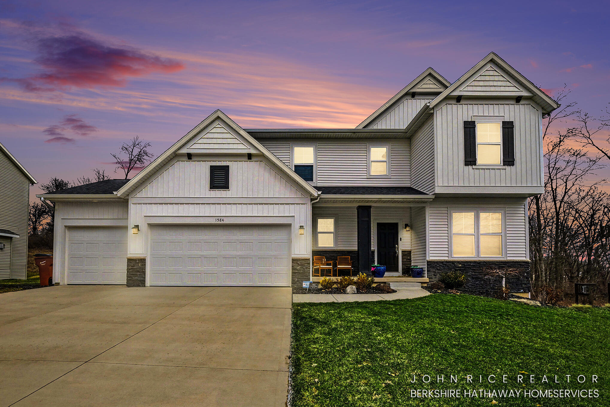 1584 Wales Road Southeast Lowell, MI 49331 - Photo 35 of 35 DSCF2015-Twilight