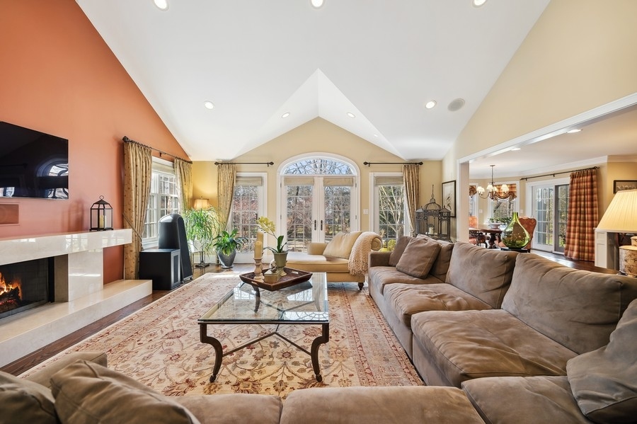 632 Chatham Road Glenview, IL 60025 - Photo 15 of 52 a living room with furniture or outdoor view and a large window