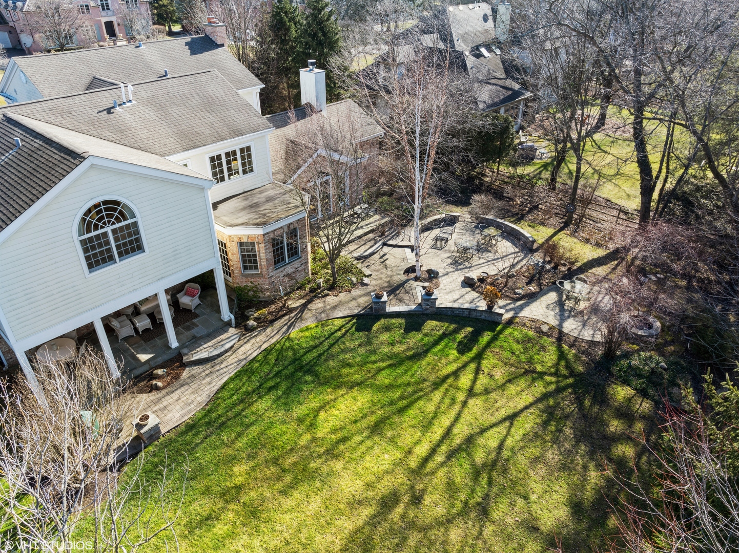 632 Chatham Road Glenview, IL 60025 - Photo 41 of 52 a view of an outdoor space and yard
