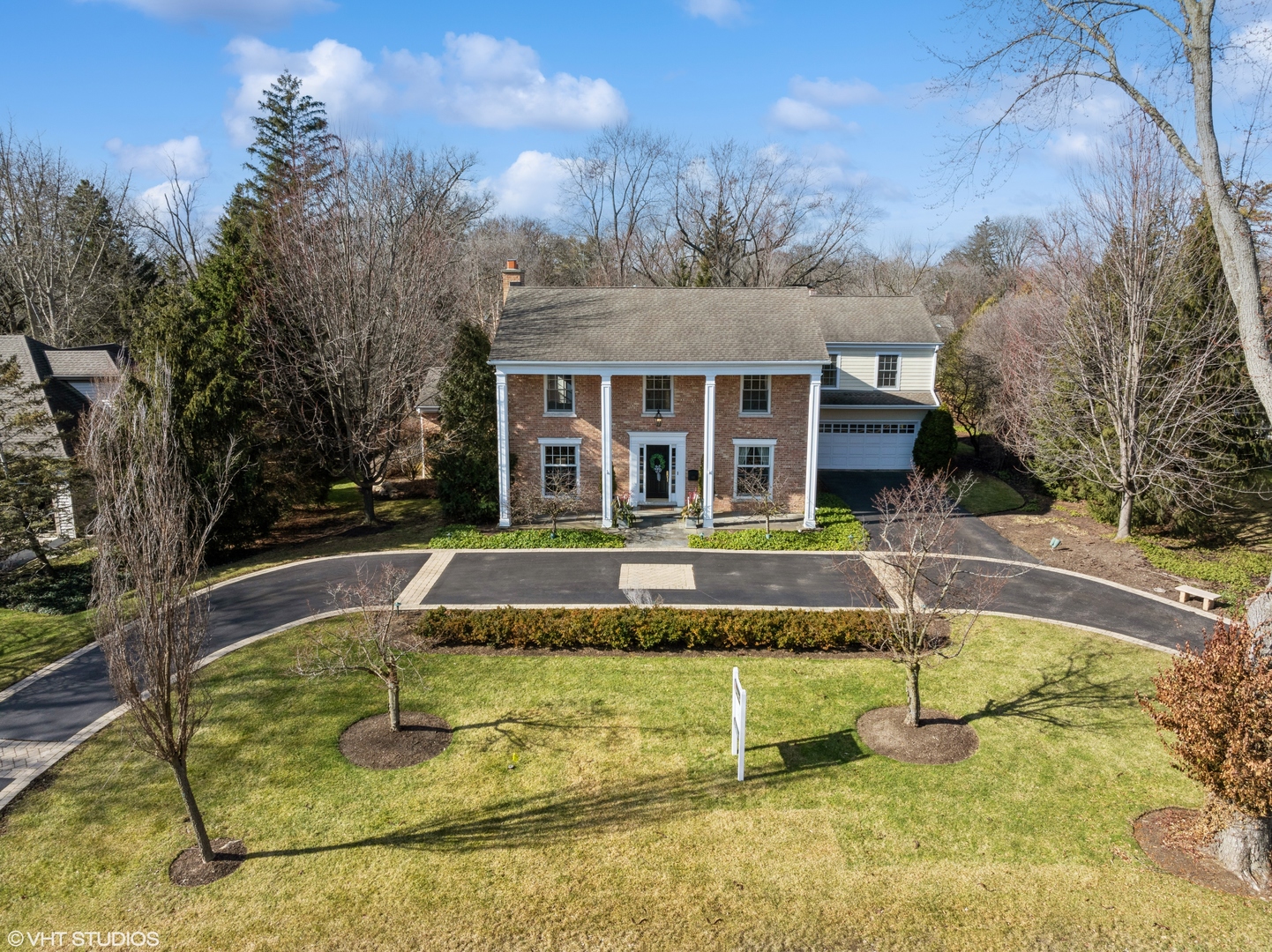 632 Chatham Road Glenview, IL 60025 - Photo 45 of 52 a view of house with a swimming pool