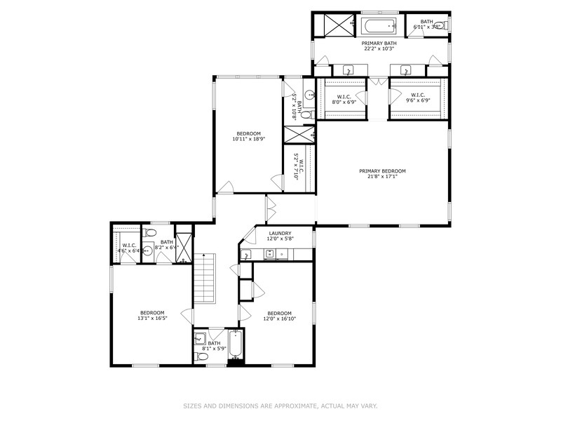 632 Chatham Road Glenview, IL 60025 - Photo 50 of 52 a picture of a floor plan