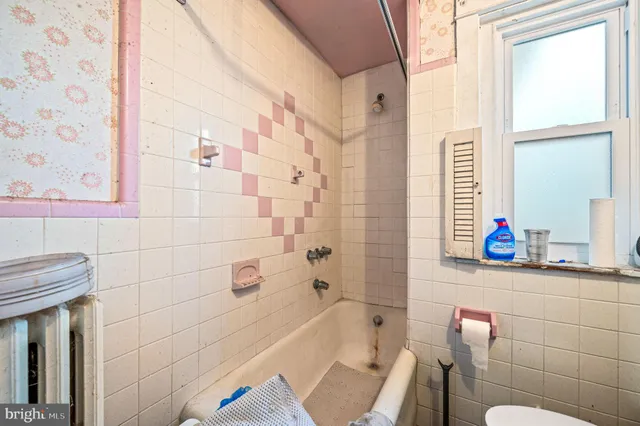 a bedroom with furniture