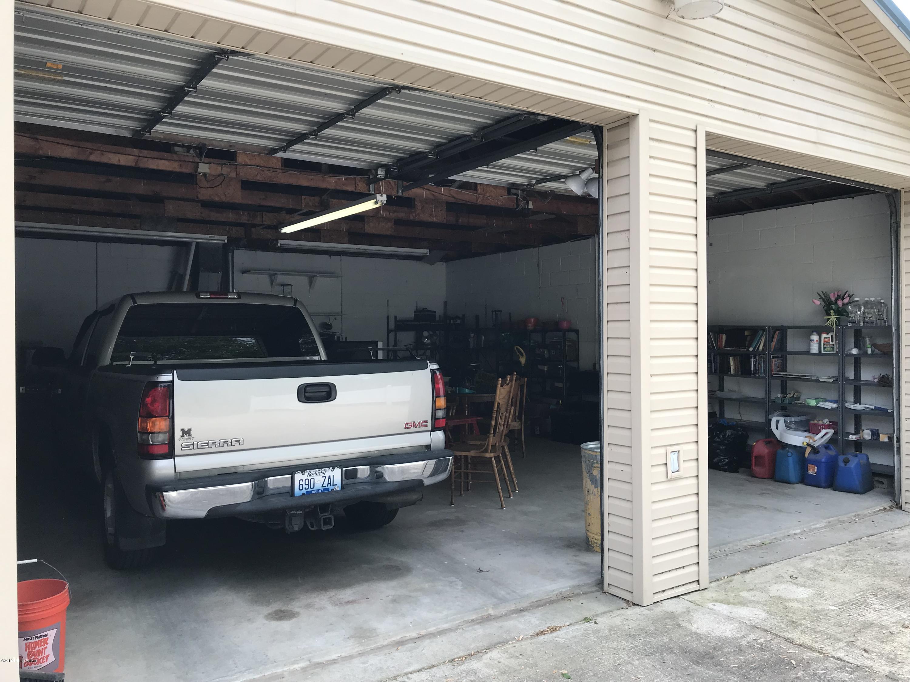 3726 East Blue Lick Road Louisville, KY 40229 - Photo 32 of 33 Plenty of room for two cars and much more