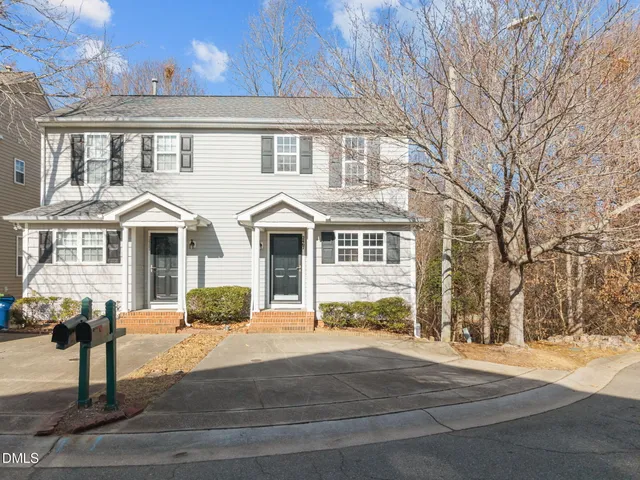 a view of houses with outdoor space