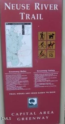 a building outdoor space with lots of trees