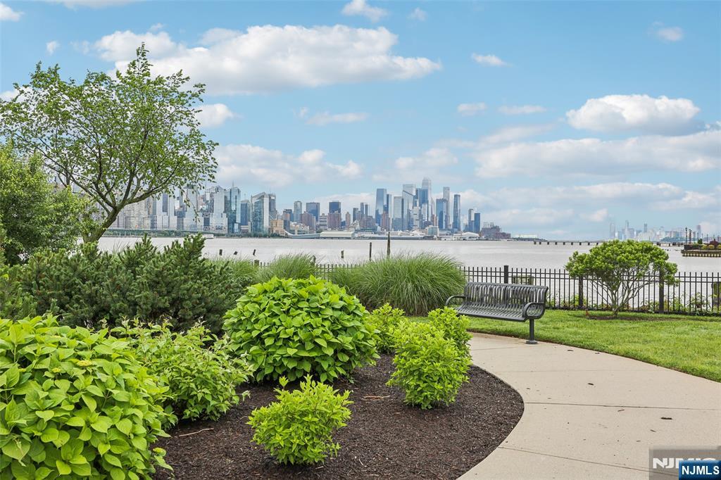 7400 River Road, Unit 409 North Bergen, NJ 07047 - Photo 27 of 30 a view of a garden