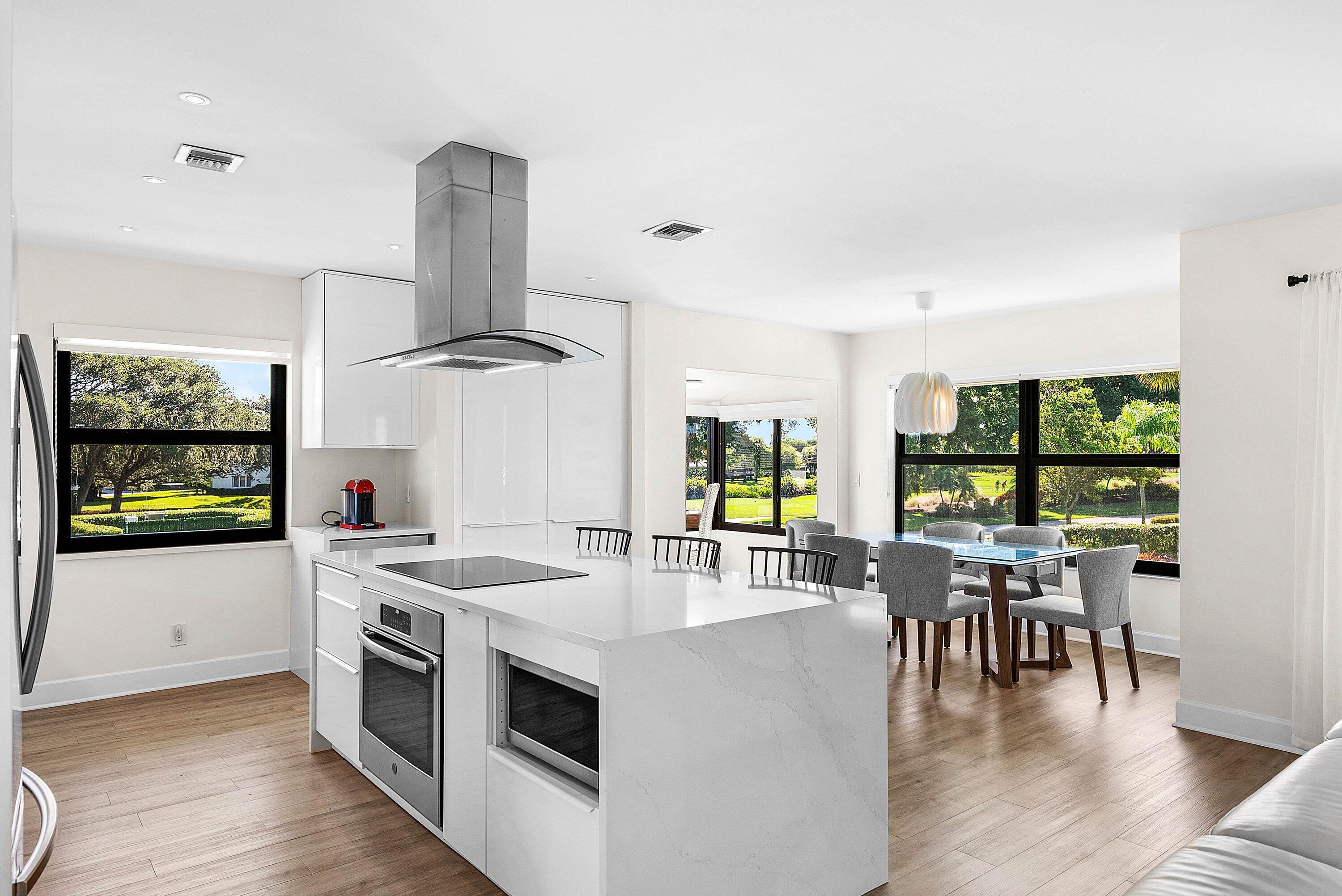 10301 Quail Covey Road, Unit HIBISCUS S Boynton Beach, FL 33436 - Photo 21 of 55 Kitchen