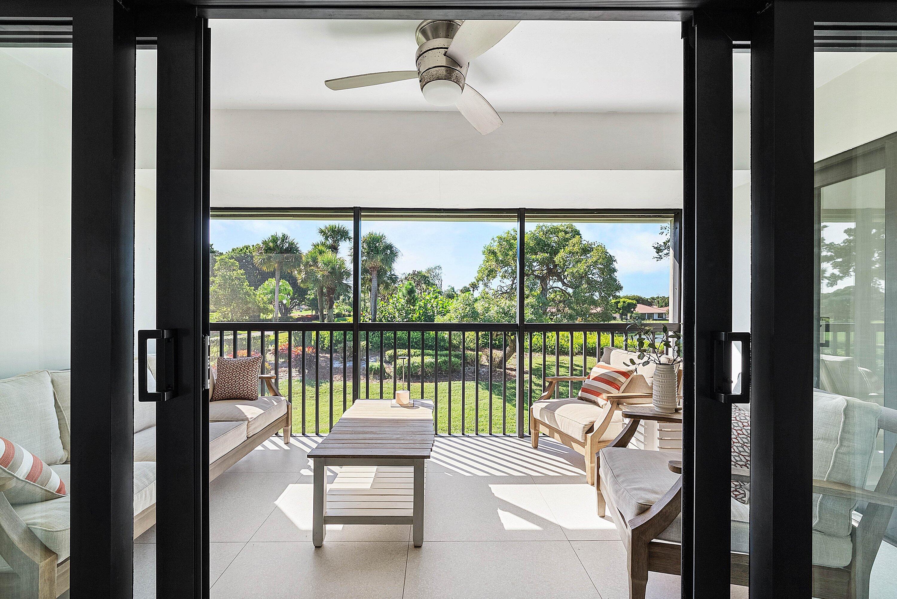 10301 Quail Covey Road, Unit HIBISCUS S Boynton Beach, FL 33436 - Photo 3 of 55 Screened Terrace