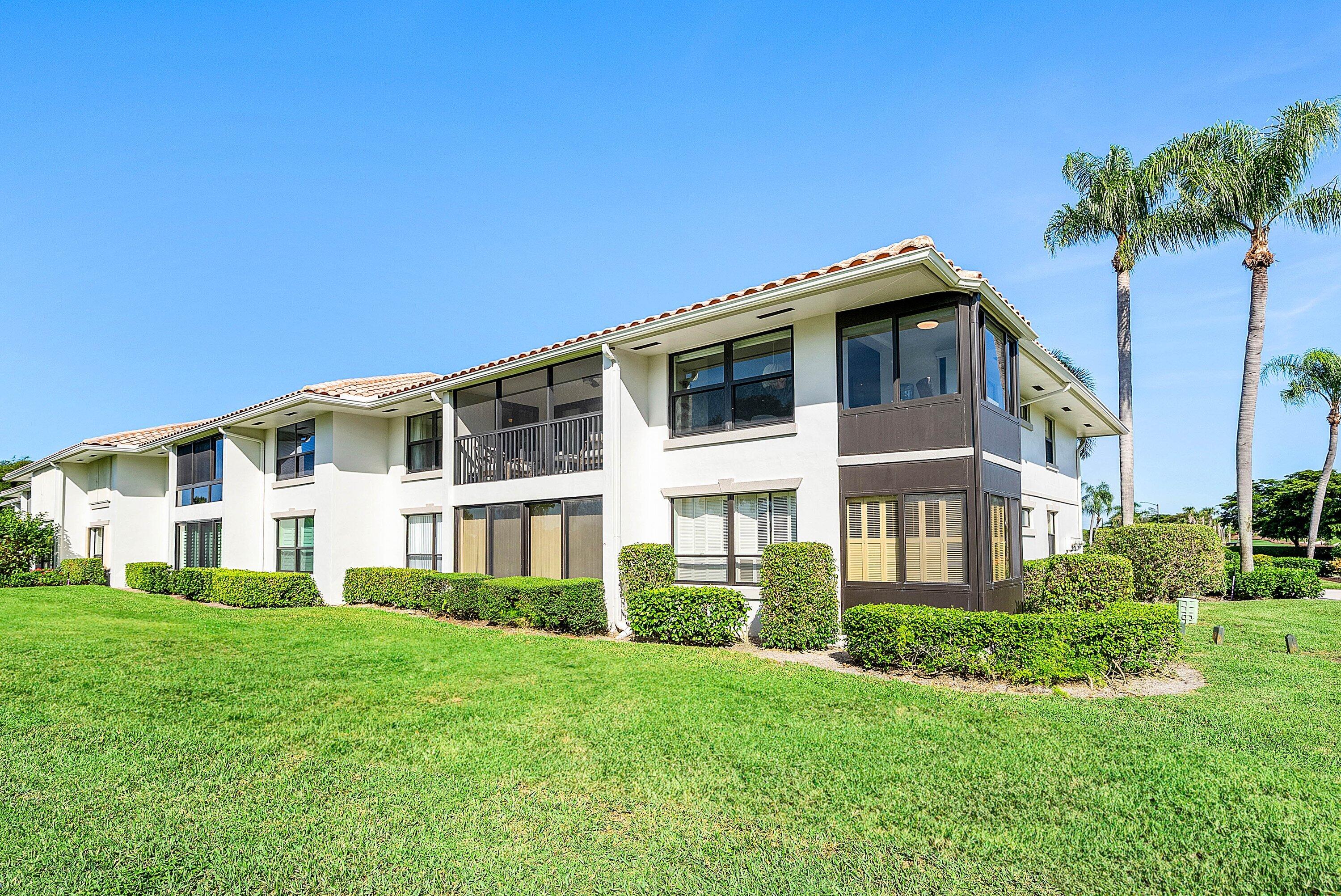 10301 Quail Covey Road, Unit HIBISCUS S Boynton Beach, FL 33436 - Photo 32 of 55 Back of Building