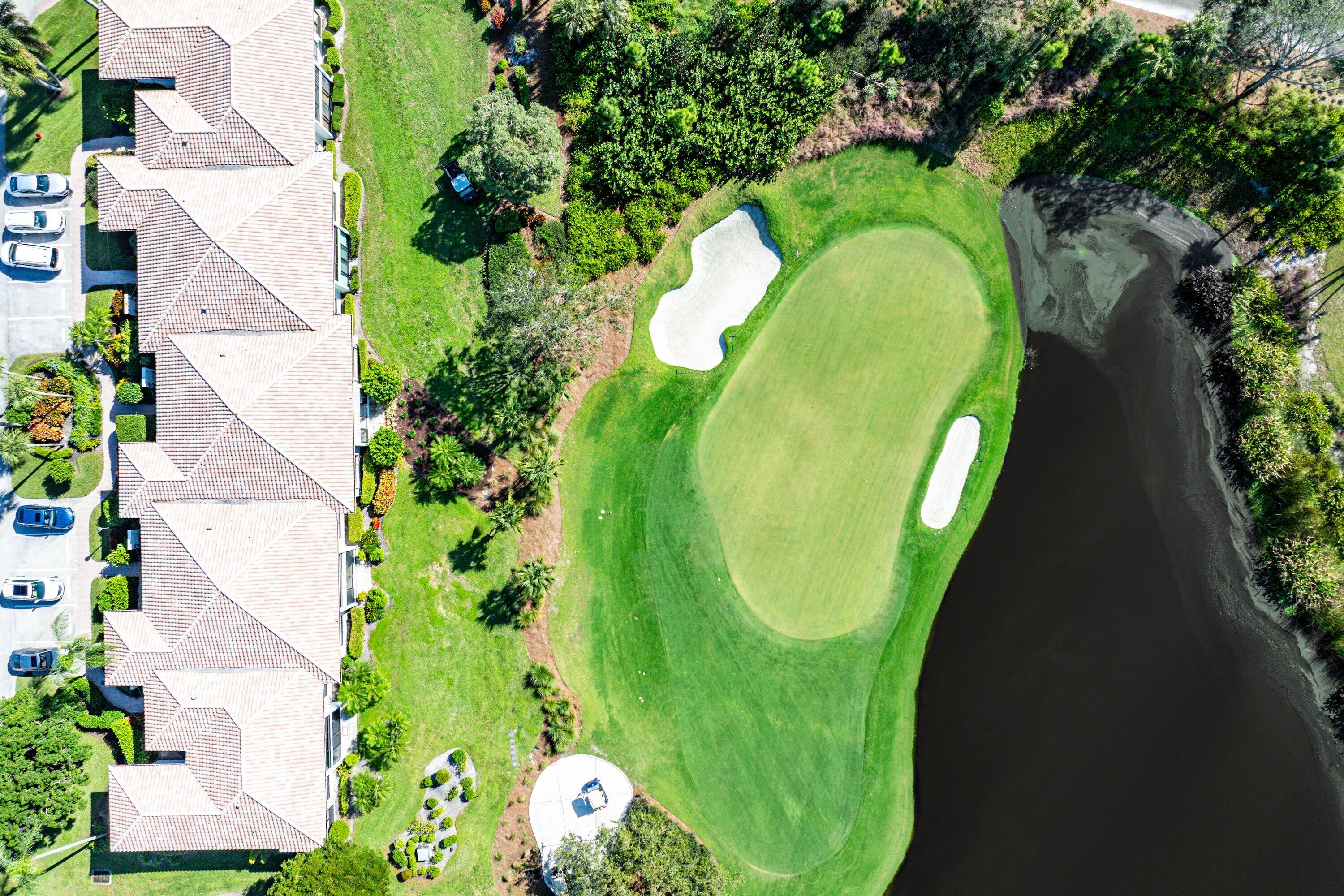 10301 Quail Covey Road, Unit HIBISCUS S Boynton Beach, FL 33436 - Photo 37 of 55 Aerial view