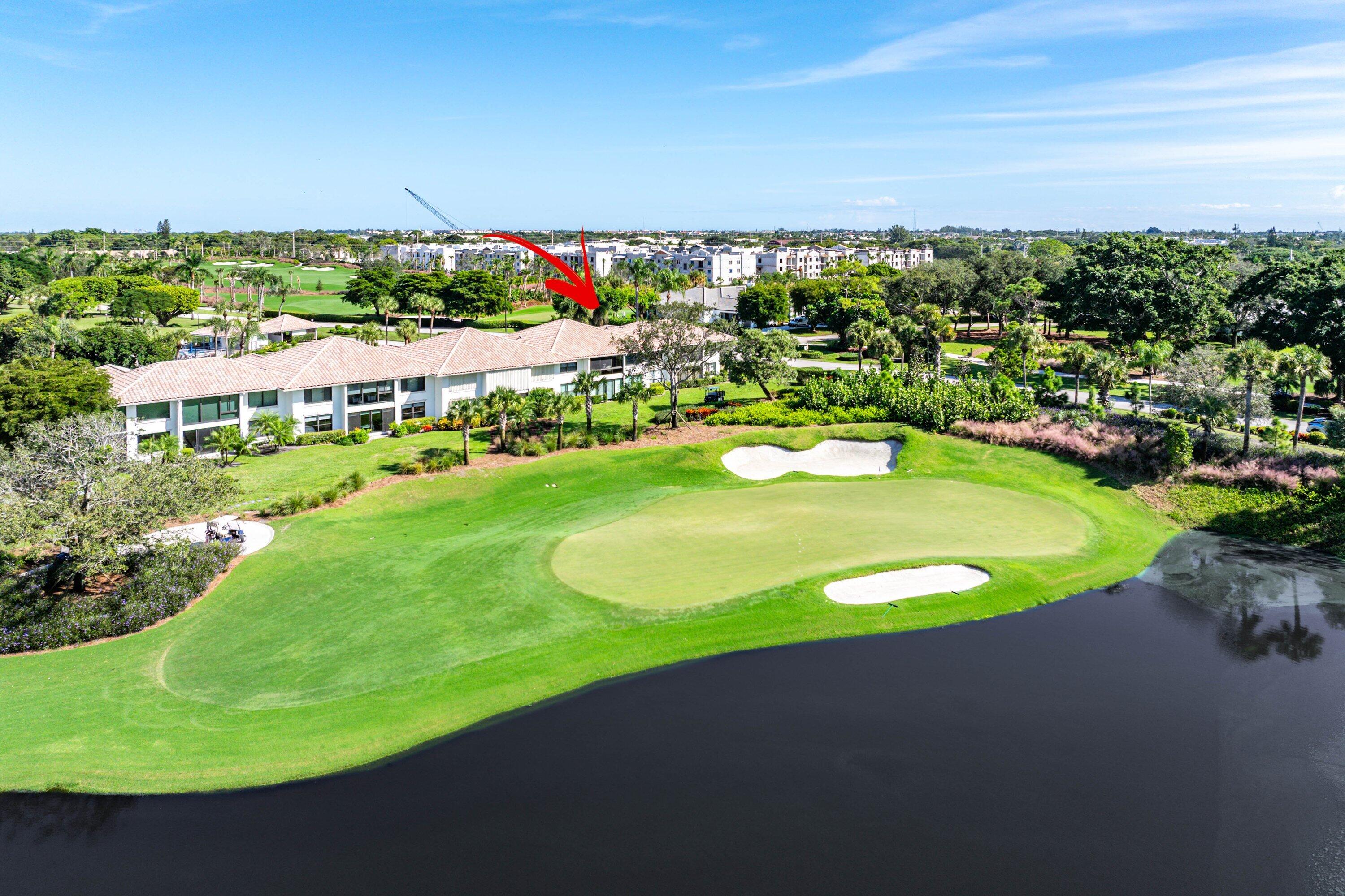 10301 Quail Covey Road, Unit HIBISCUS S Boynton Beach, FL 33436 - Photo 40 of 55 Aerial view