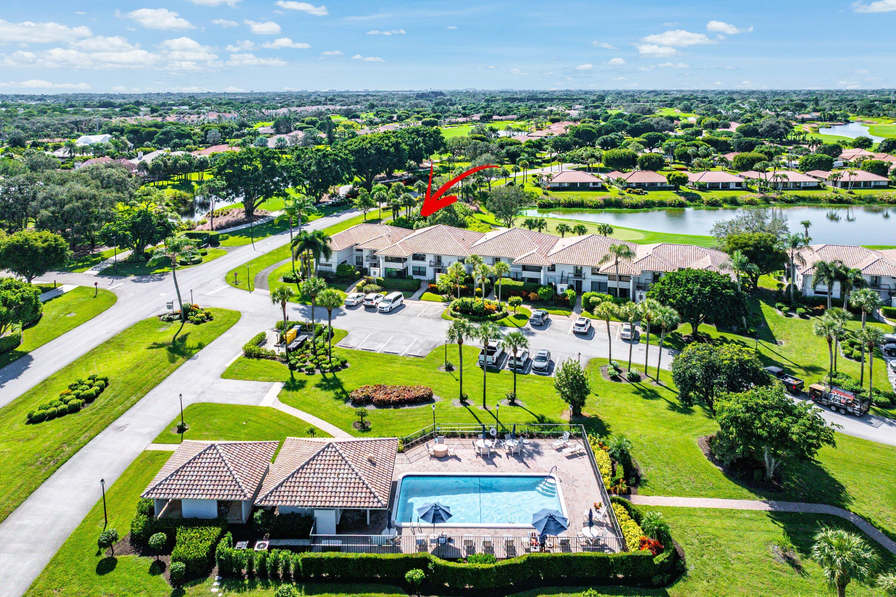 10301 Quail Covey Road, Unit HIBISCUS S Boynton Beach, FL 33436 - Photo 41 of 55 Area Pool