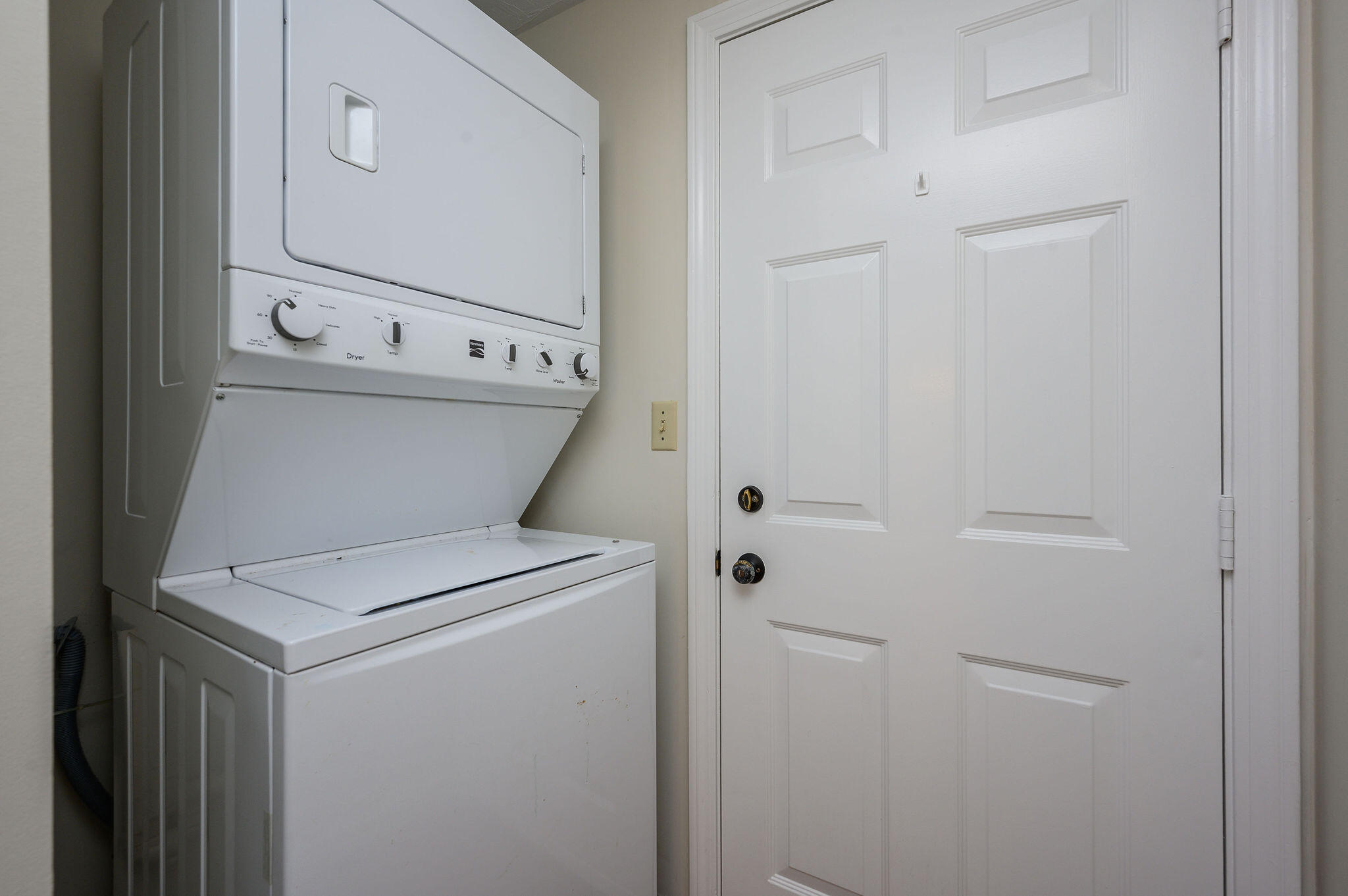 727 Main Street, Unit C3 Osterville, MA 02655 - Photo 13 of 23 a utility room with dryer and washer
