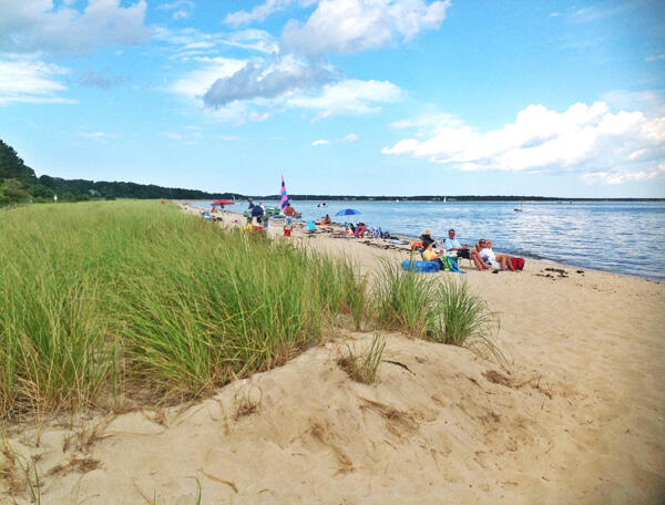 727 Main Street, Unit C3 Osterville, MA 02655 - Photo 20 of 23 a view of a lake with a beach