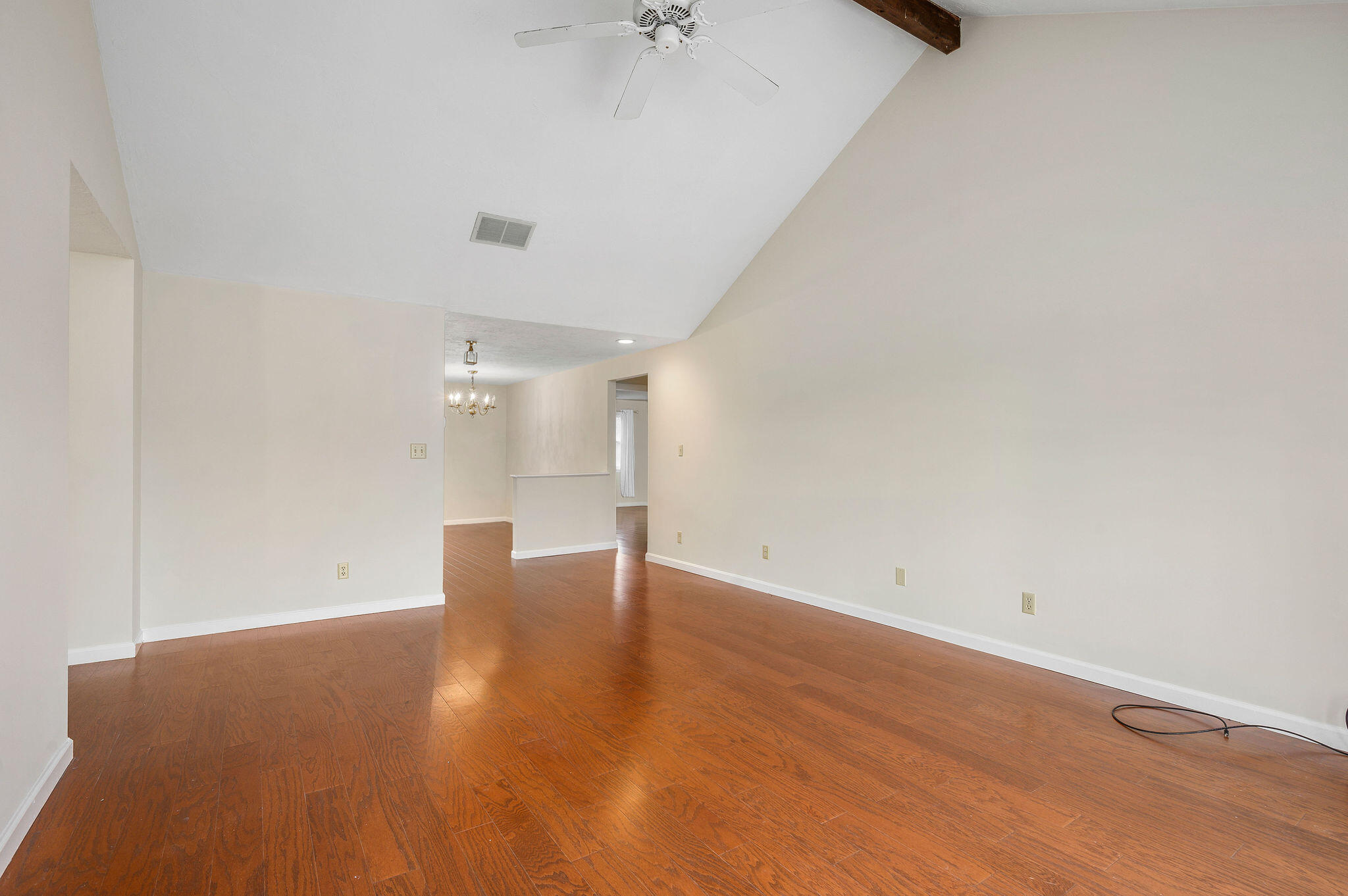 727 Main Street, Unit C3 Osterville, MA 02655 - Photo 7 of 23 wooden floor in an empty room