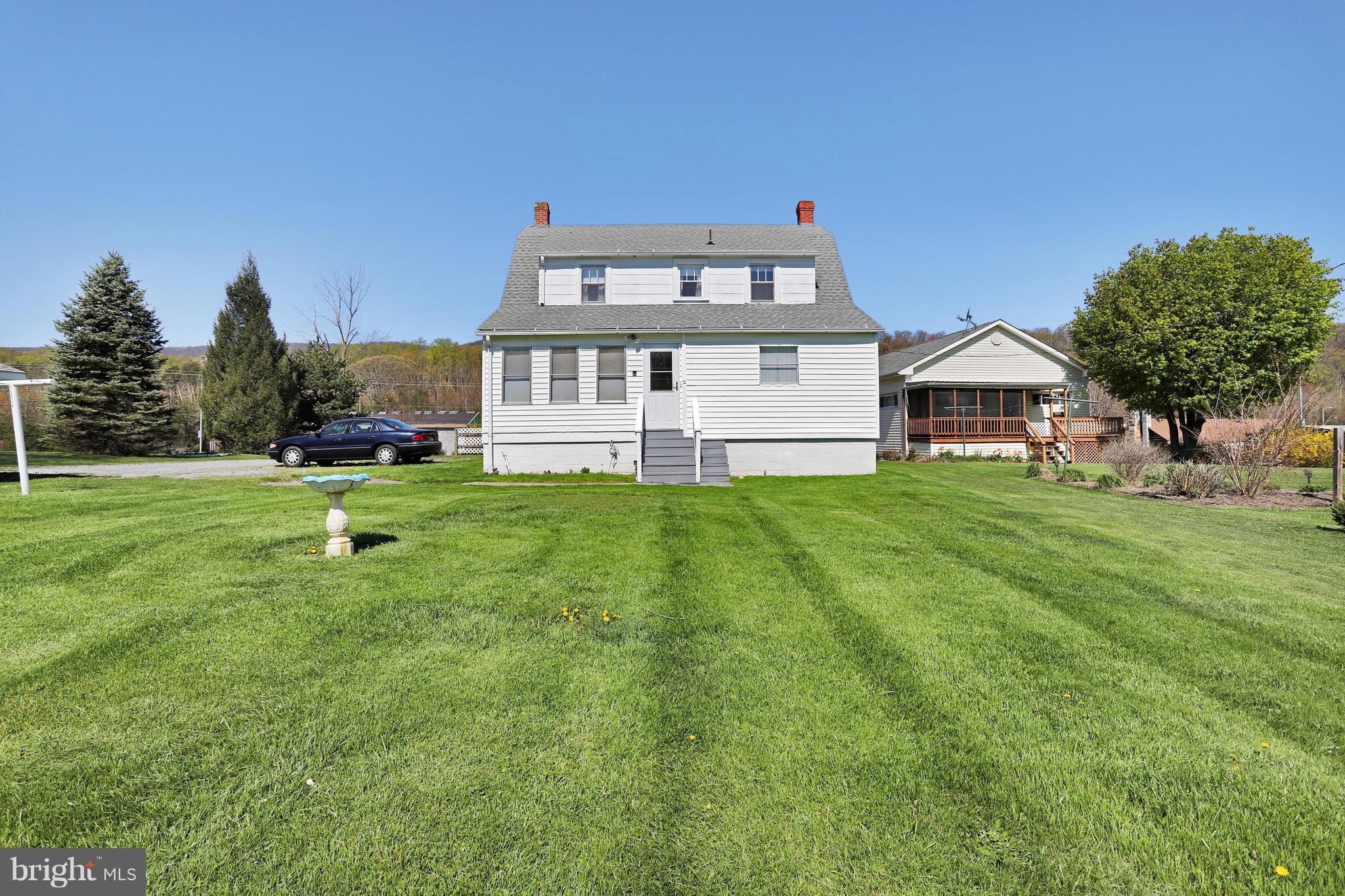 5593 Valley Road Berkeley Springs, WV 25411 - Photo 26 of 26 Exterior (Rear)