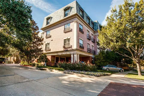 a front view of a building